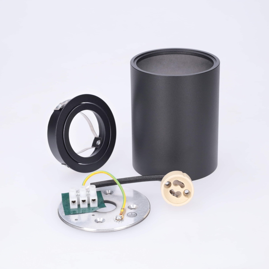 BRILAGI - Kohtvalgusti MIA 1xGU10/30W/230V 100x80 mm must
