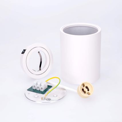 BRILAGI - Kohtvalgusti MIA 1xGU10/30W/230V 100x80 mm valge