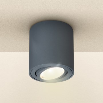 Brilagi - Kohtvalgusti MIA 1xGU10/30W/230V 84x80 mm antratsiit