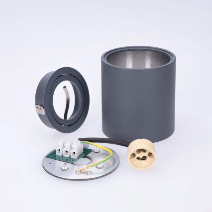 BRILAGI - Kohtvalgusti MIA 1xGU10/30W/230V 84x80 mm antratsiit