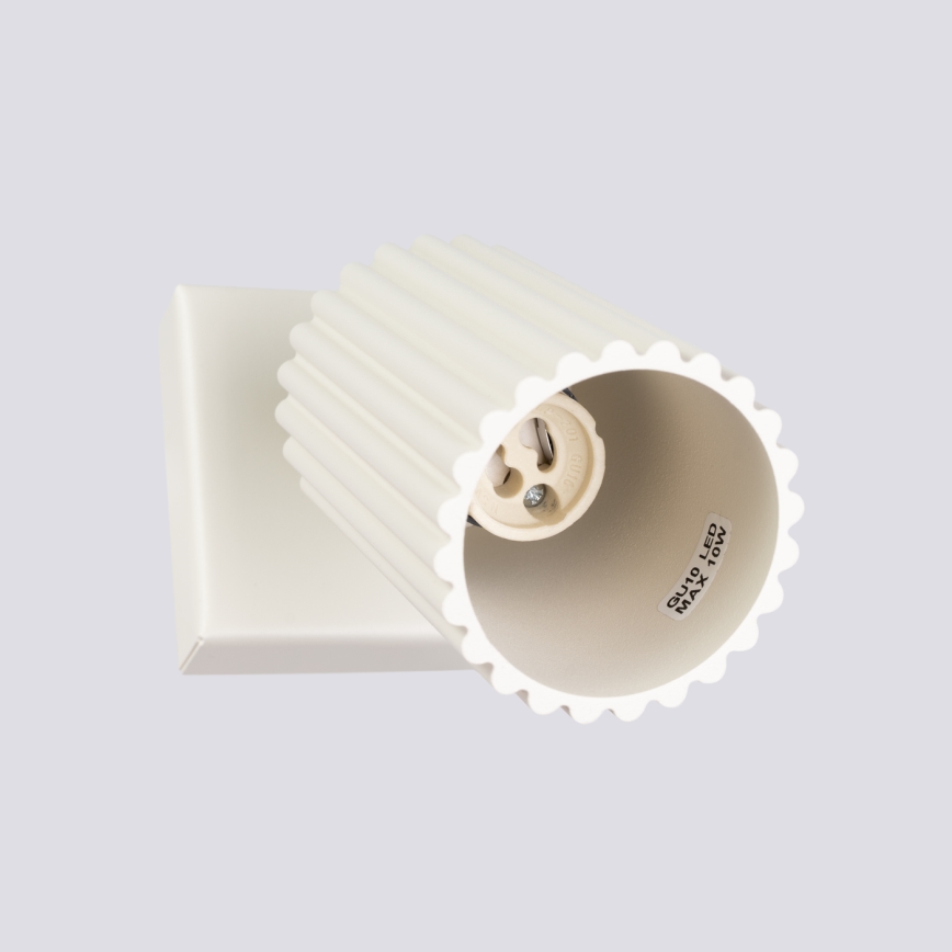 Brilagi - Kohtvalgusti seinale CRESTO 1xGU10/10W/230V kreemikas