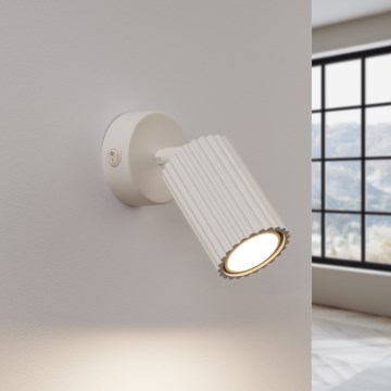 Brilagi - Kohtvalgusti seinale CRESTO 1xGU10/10W/230V kreemikas