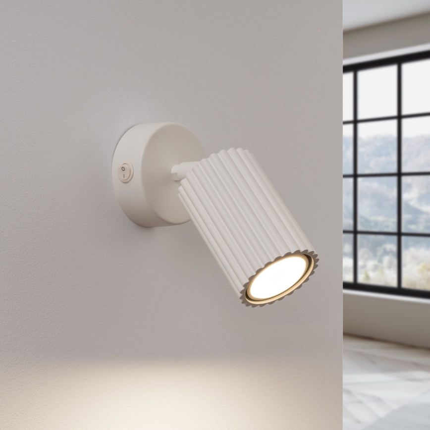 Brilagi - Kohtvalgusti seinale CRESTO 1xGU10/10W/230V kreemikas