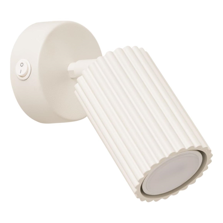 Brilagi - Kohtvalgusti seinale CRESTO 1xGU10/10W/230V kreemikas