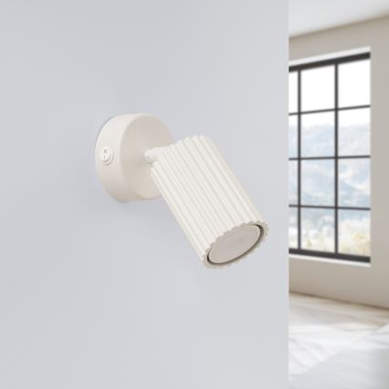 Brilagi - Kohtvalgusti seinale CRESTO 1xGU10/10W/230V kreemikas