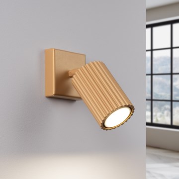 Brilagi - Kohtvalgusti seinale CRESTO 1xGU10/10W/230V kuldne