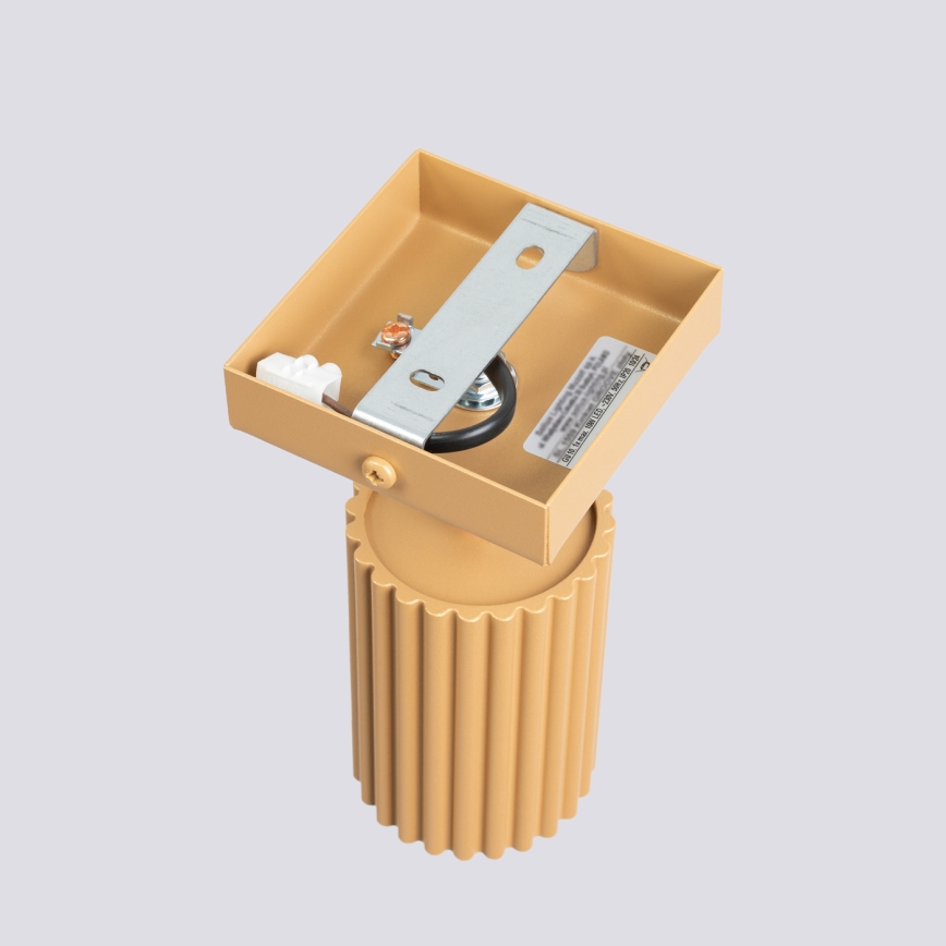 Brilagi - Kohtvalgusti seinale CRESTO 1xGU10/10W/230V kuldne