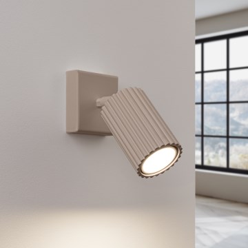 Brilagi - Kohtvalgusti seinale CRESTO 1xGU10/10W/230V taupe