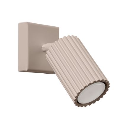 Brilagi - Kohtvalgusti seinale CRESTO 1xGU10/10W/230V taupe