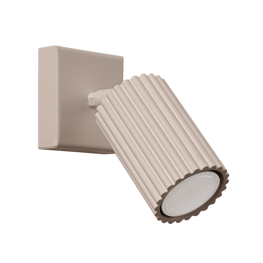 Brilagi - Kohtvalgusti seinale CRESTO 1xGU10/10W/230V taupe