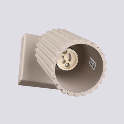Brilagi - Kohtvalgusti seinale CRESTO 1xGU10/10W/230V taupe