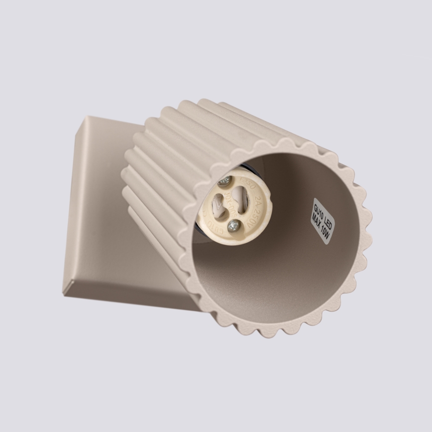 Brilagi - Kohtvalgusti seinale CRESTO 1xGU10/10W/230V taupe