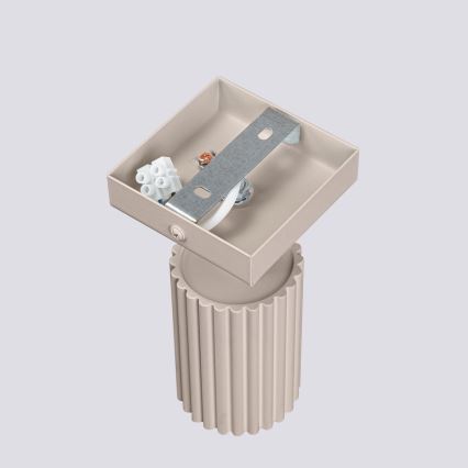 Brilagi - Kohtvalgusti seinale CRESTO 1xGU10/10W/230V taupe