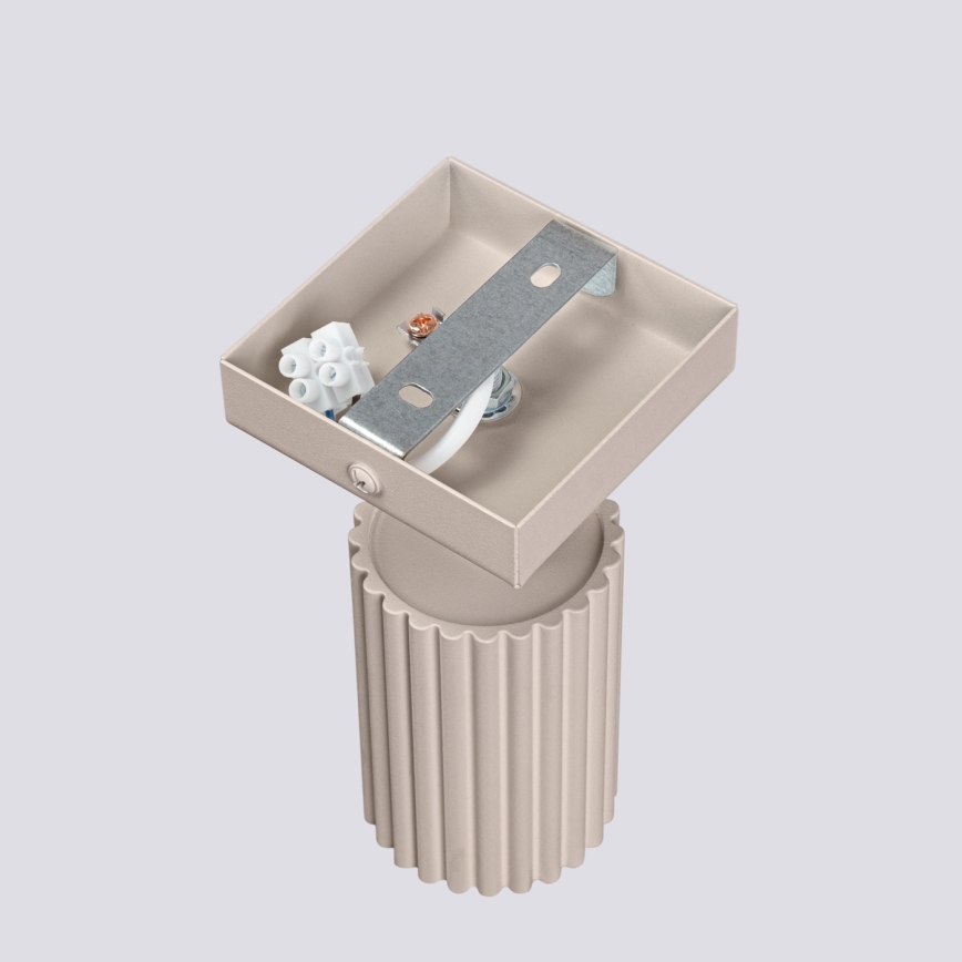 Brilagi - Kohtvalgusti seinale CRESTO 1xGU10/10W/230V taupe