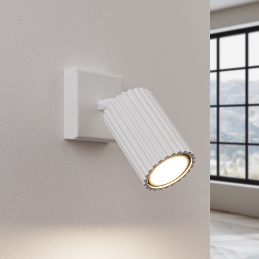 Brilagi - Kohtvalgusti seinale CRESTO 1xGU10/10W/230V valge