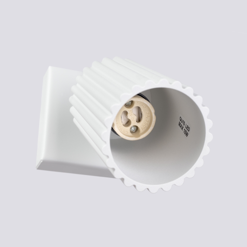 Brilagi - Kohtvalgusti seinale CRESTO 1xGU10/10W/230V valge