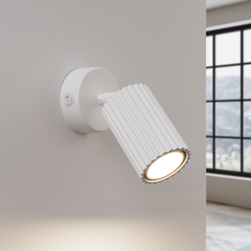 Brilagi - Kohtvalgusti seinale CRESTO 1xGU10/10W/230V valge