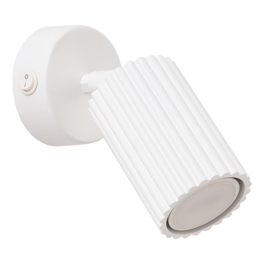 Brilagi - Kohtvalgusti seinale CRESTO 1xGU10/10W/230V valge