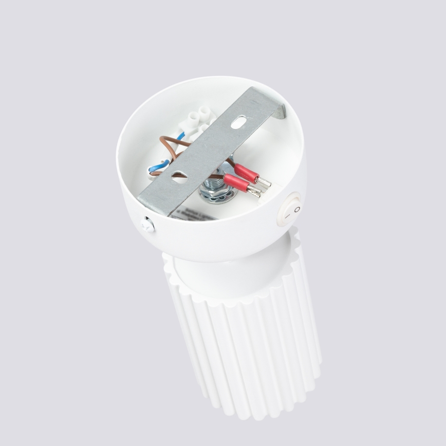 Brilagi - Kohtvalgusti seinale CRESTO 1xGU10/10W/230V valge