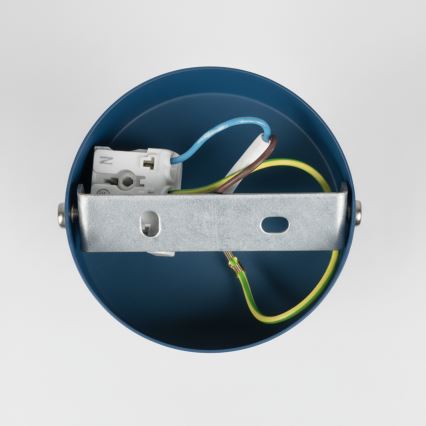 Brilagi - Kohtvalgusti seinale POKER 1xGU10/25W/230V sinine/kuldne