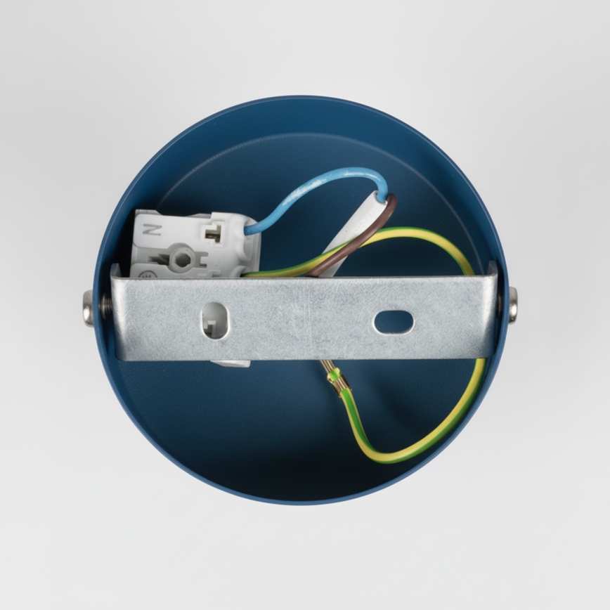 Brilagi - Kohtvalgusti seinale POKER 1xGU10/25W/230V sinine/kuldne