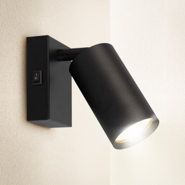 Brilagi - Kohtvalgusti seinale SELE 1xGU10/30W/230V must