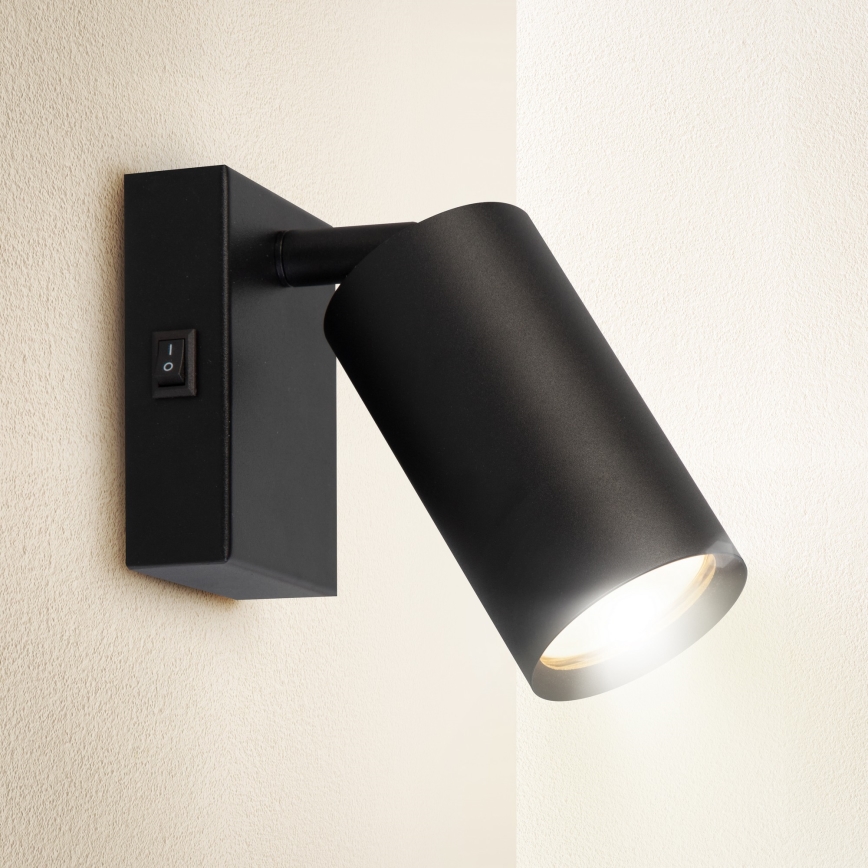 Brilagi - Kohtvalgusti seinale SELE 1xGU10/30W/230V must