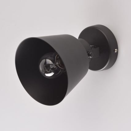 Brilagi - Kohtvalgusti seinale TECHNO 1xE27/60W/230V must