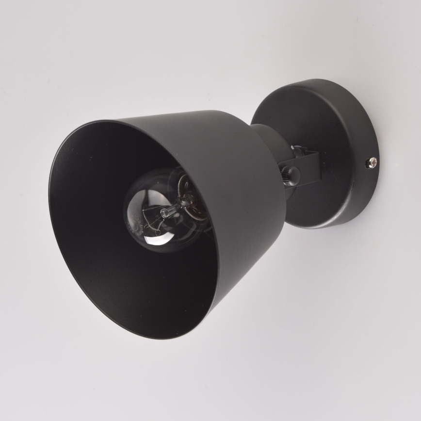 Brilagi - Kohtvalgusti seinale TECHNO 1xE27/60W/230V must