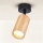 Brilagi - Kohtvalgusti SELE 1xGU10/30W/230V must/tammepuidu kaunistus