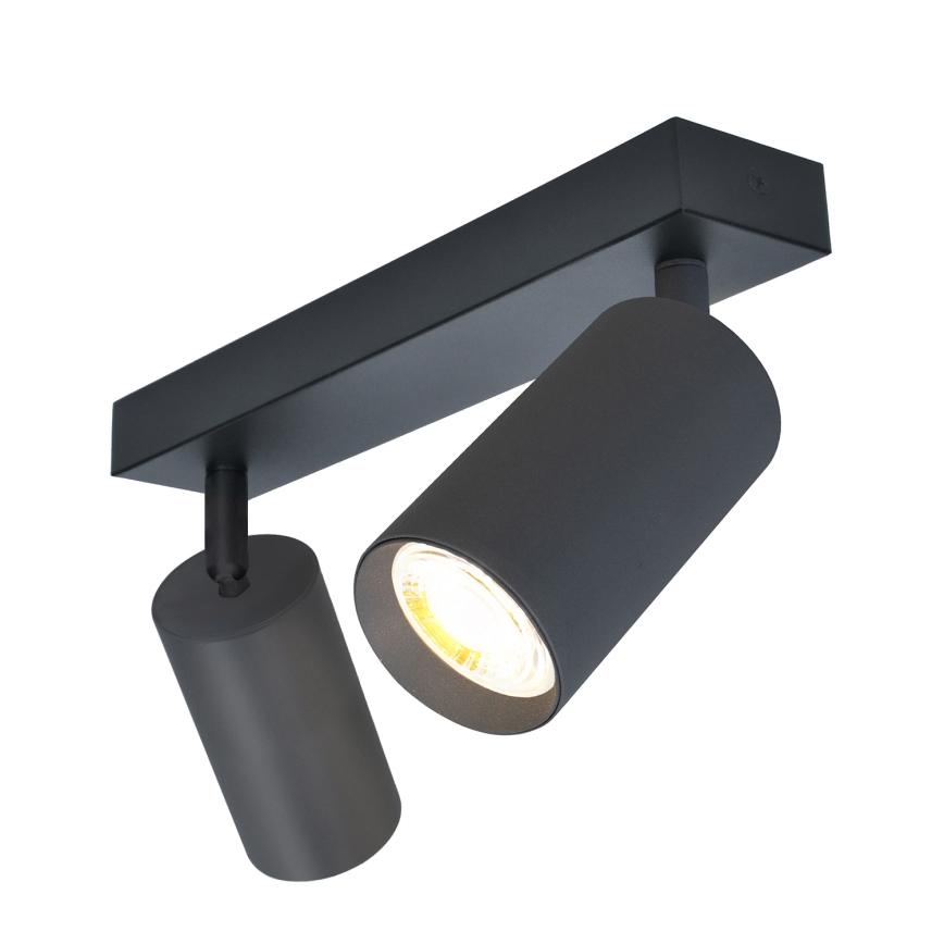 Brilagi - Kohtvalgusti SELE 2xGU10/30W/230V antratsiit