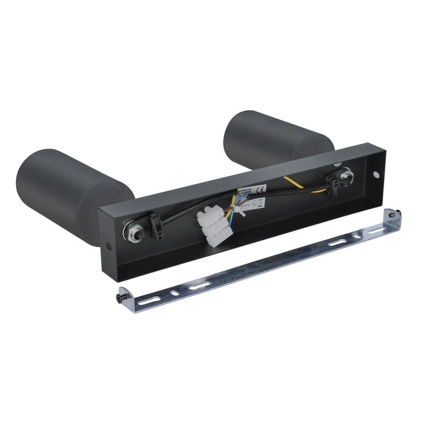 Brilagi - Kohtvalgusti SELE 2xGU10/30W/230V antratsiit