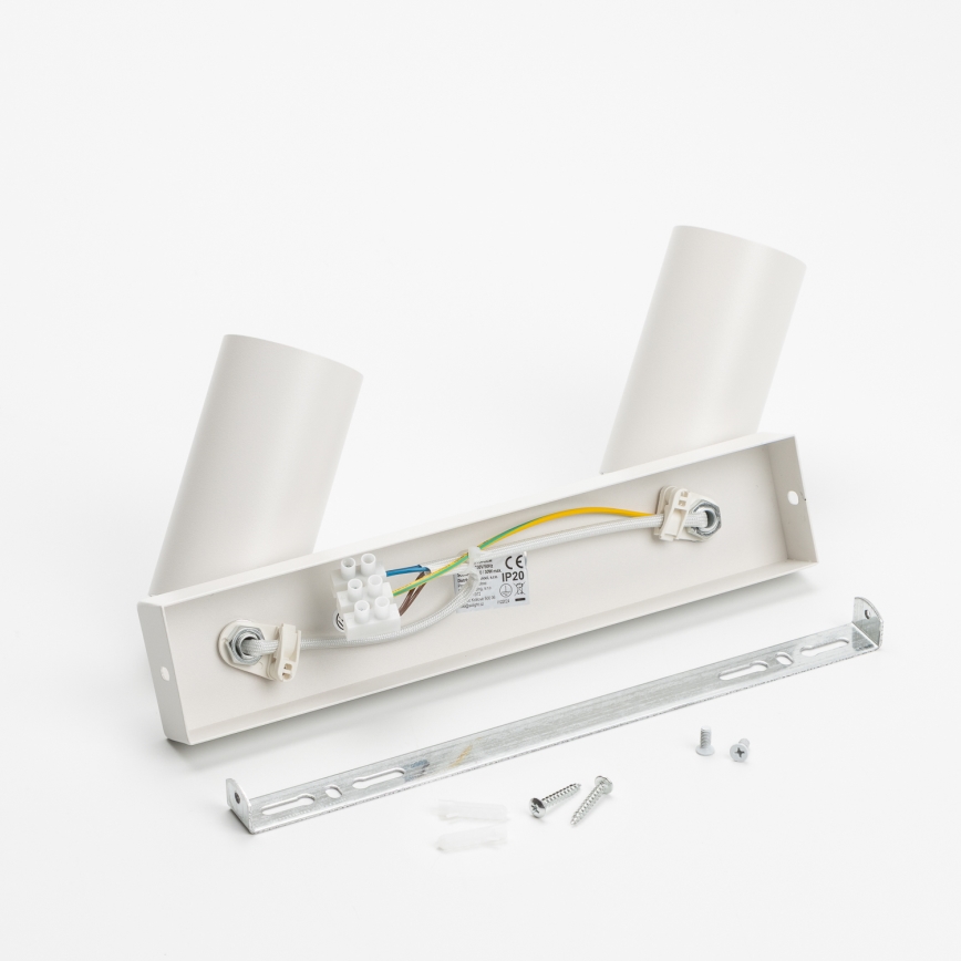 Brilagi - Kohtvalgusti SELE 2xGU10/30W/230V valge