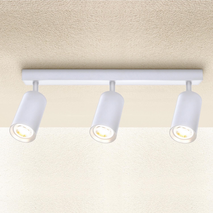 Brilagi - Kohtvalgusti SELE 3xGU10/30W/230V valge