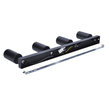 Brilagi - Kohtvalgusti SELE 4xGU10/30W/230V must/kuldne