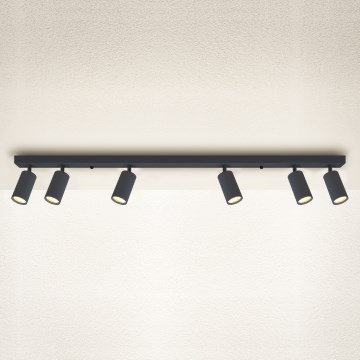 Brilagi - Kohtvalgusti SELE 6xGU10/30W/230V antratsiit
