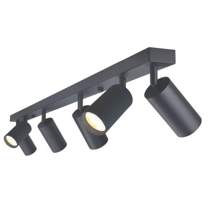Brilagi - Kohtvalgusti SELE 6xGU10/30W/230V antratsiit