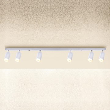 Brilagi - Kohtvalgusti SELE 6xGU10/30W/230V valge