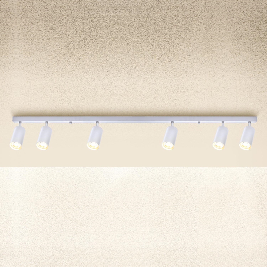 Brilagi - Kohtvalgusti SELE 6xGU10/30W/230V valge