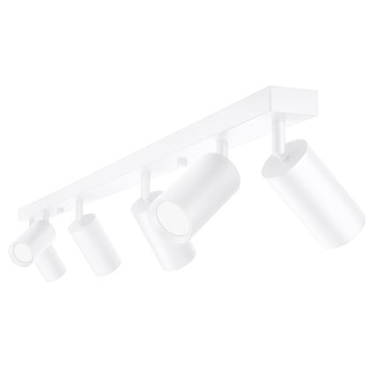 Brilagi - Kohtvalgusti SELE 6xGU10/30W/230V valge