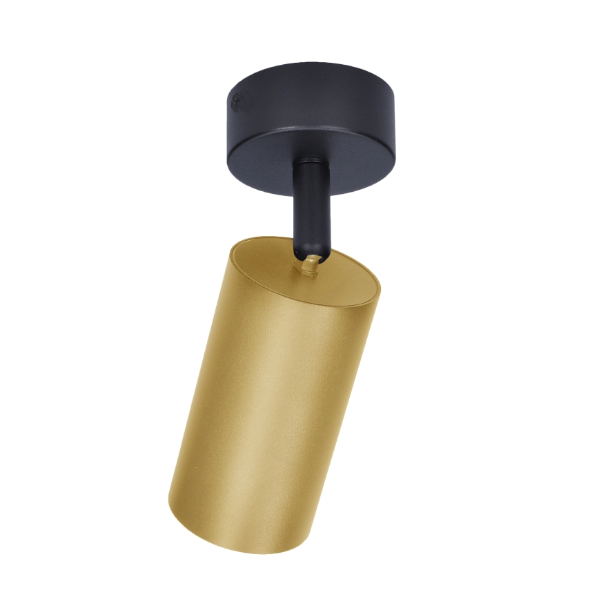 Brilagi - Kohtvalgusti SELE GOLDEN 1xGU10/30W/230V must/kuldne