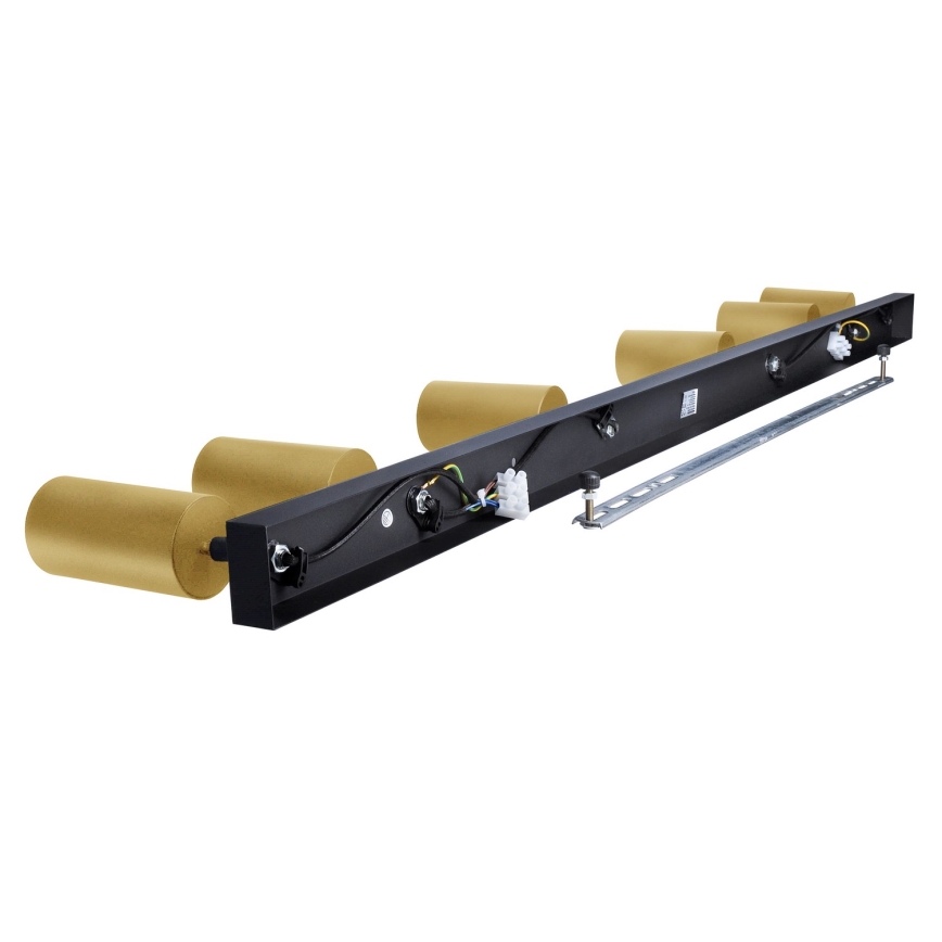 Brilagi - Kohtvalgusti SELE GOLDEN 6xGU10/30W/230V must/kuldne