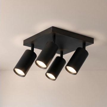Brilagi - kohtvalgusti SELE SQUARE 4xGU10/30W/230V must