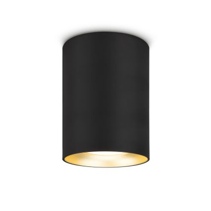 Brilagi - Kohtvalgusti TRINE 1xGU10/30W/230V must/kuldne