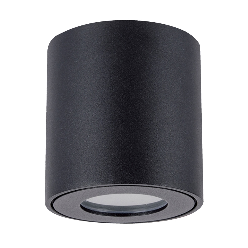 Brilagi - Kohtvalgusti vannituppa MIA 1xGU10/30W/230V 84x80 mm must IP54