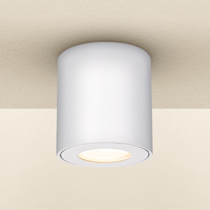 Brilagi - Kohtvalgusti vannituppa MIA 1xGU10/30W/230V 84x80 mm valge IP54