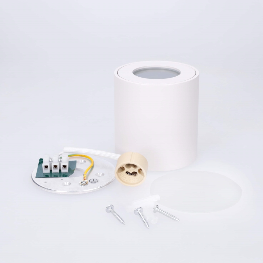 BRILAGI - Kohtvalgusti vannituppa MIA 1xGU10/30W/230V 84x80 mm valge IP54