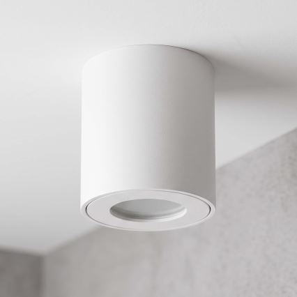 BRILAGI - Kohtvalgusti vannituppa MIA 1xGU10/30W/230V 84x80 mm valge IP54
