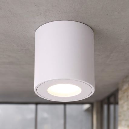 BRILAGI - Kohtvalgusti vannituppa MIA 1xGU10/30W/230V 84x80 mm valge IP54