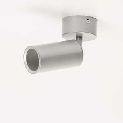 Brilagi - Kohtvalgusti vannituppa SELE 1xGU10/30W/230V IP44 hõbedane